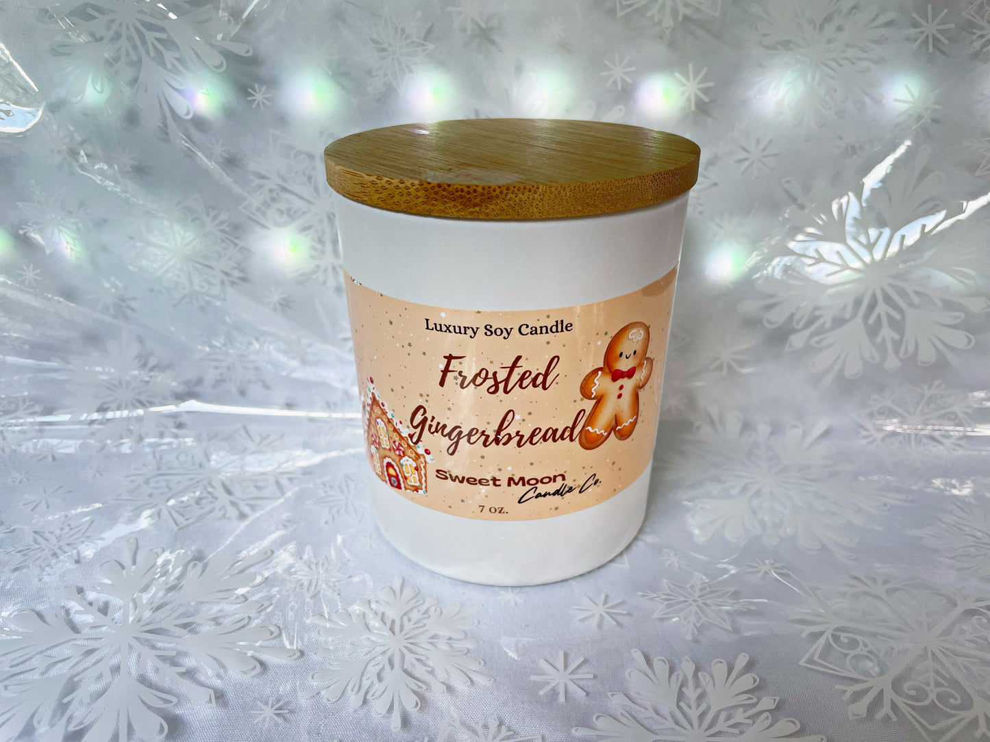 Frosted Gingerbread 7oz.