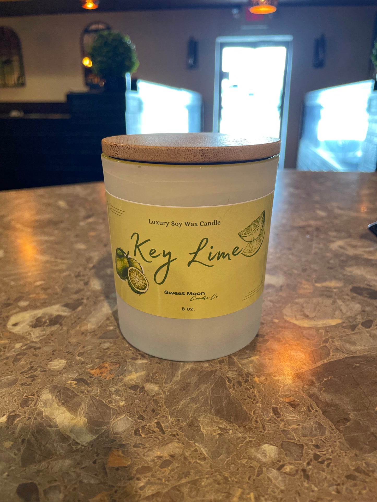Key Lime 8oz.