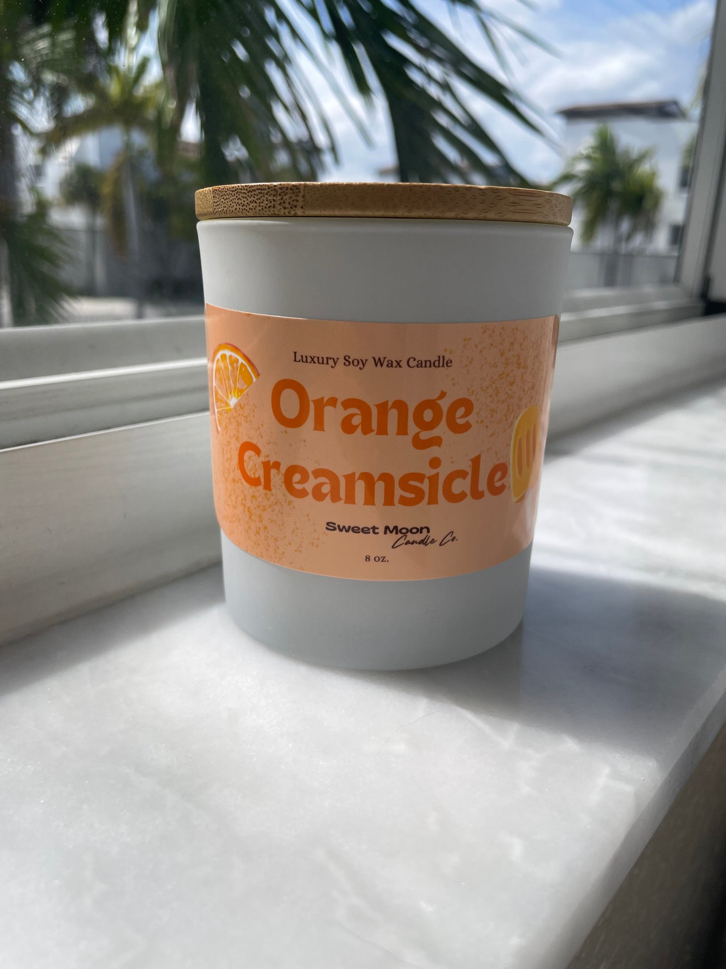 Orange Creamsicle 8oz.