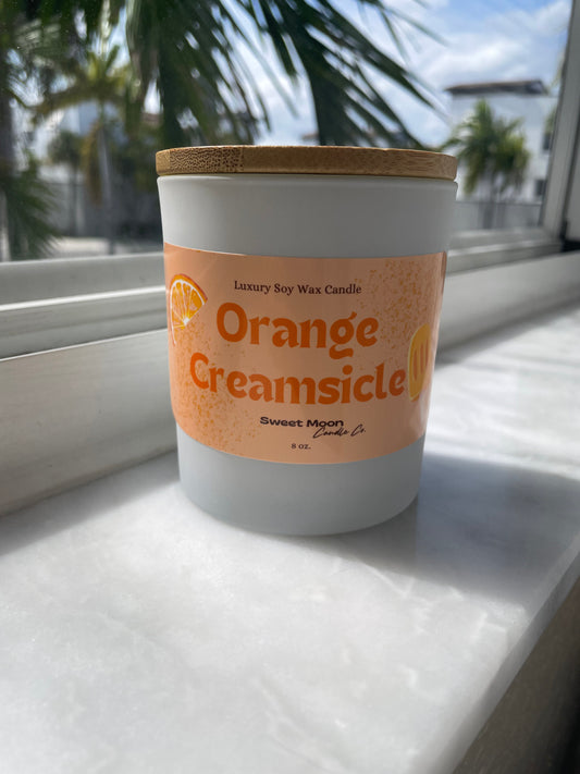 Orange Creamsicle 8oz.